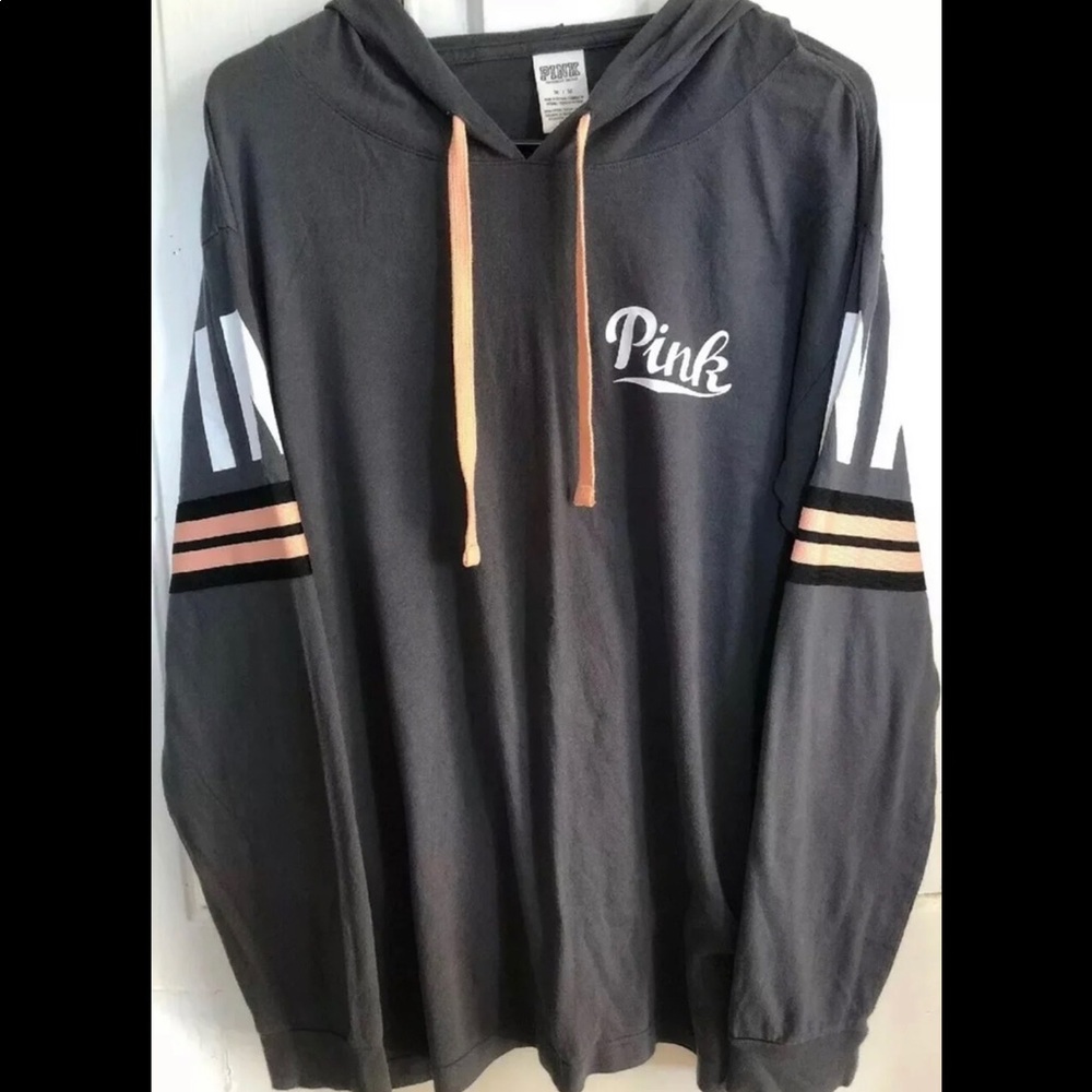 Long Sleeve Campus Hoodie Tee